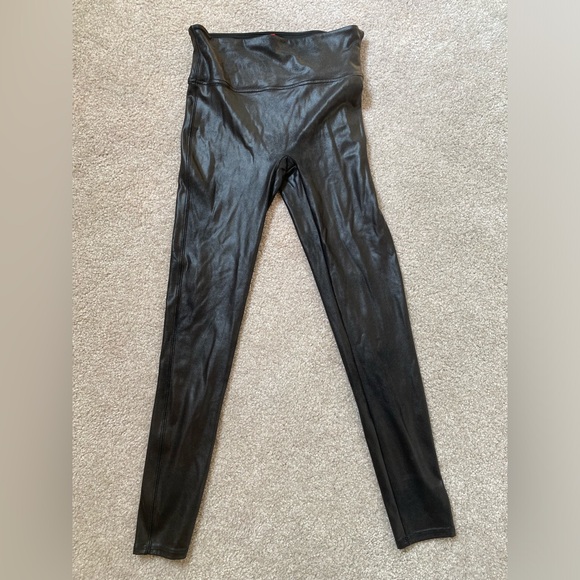 SPANX Pants - SPANX Faux Leather Leggings